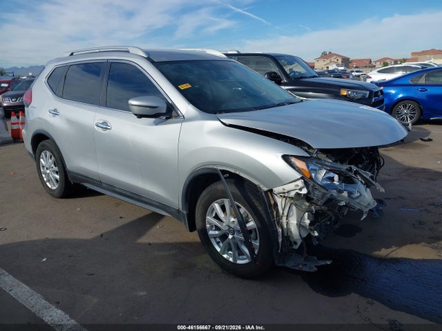 2017 NISSAN ROGUE SV