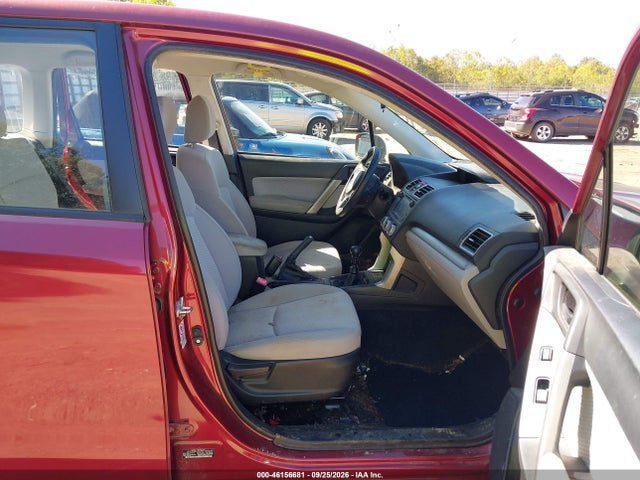 2018 SUBARU FORESTER 2.5I 5