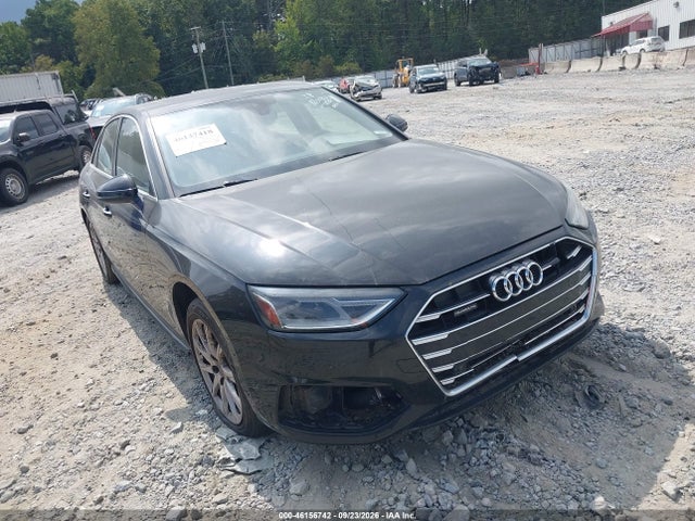 2021 Audi A4 Premium 40 Tfsi Quattro S Tronic