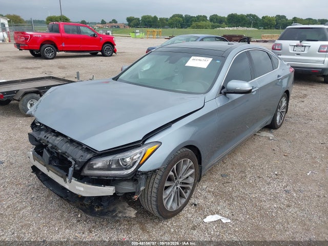 2017 GENESIS G80 3.8 2