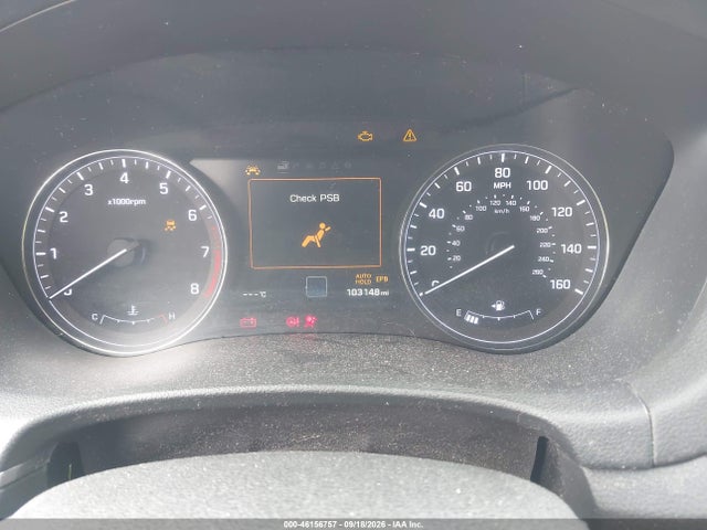 2017 GENESIS G80 3.8 7