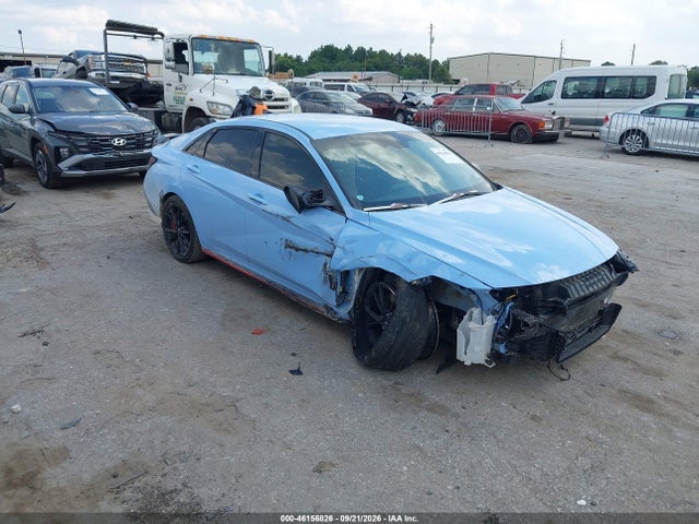 2025 HYUNDAI ELANTRA N