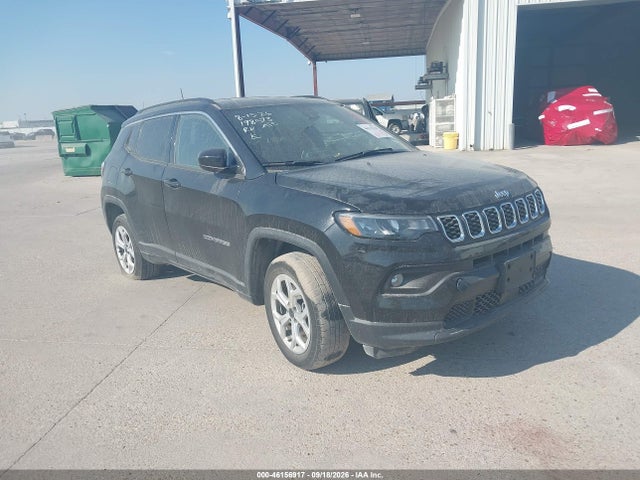 2025 Jeep Compass Latitude 4X4