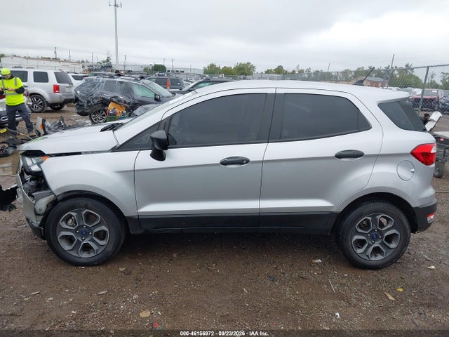 2020 FORD ECOSPORT S 14