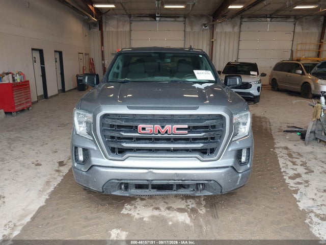 2021 GMC SIERRA 1500 4WD STANDARD BOX ELEVATION 12