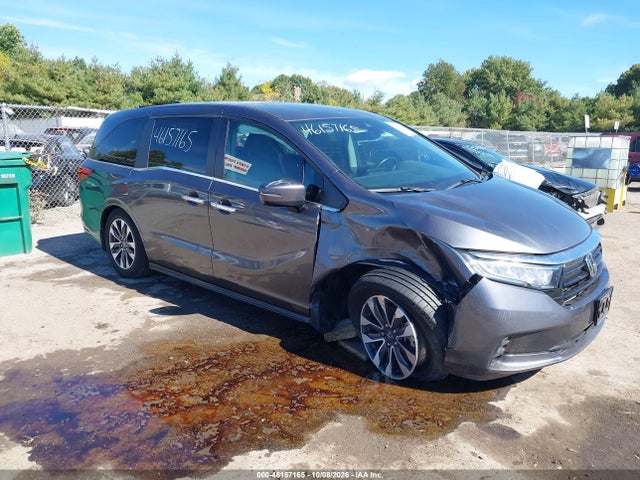 2021 HONDA ODYSSEY EX-L