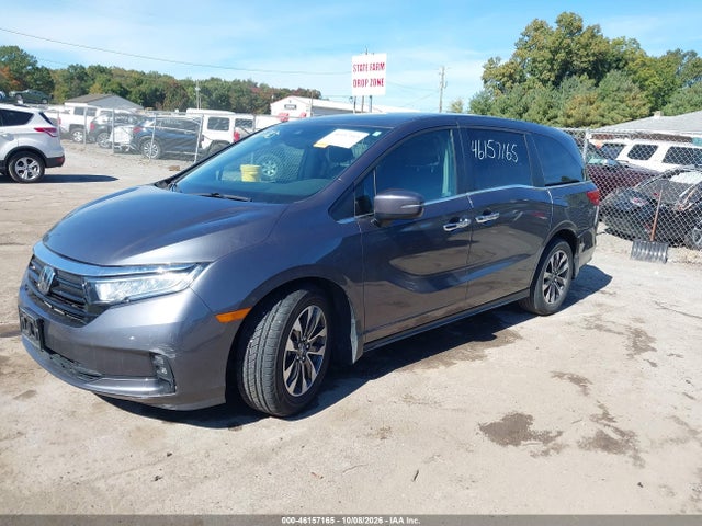 2021 HONDA ODYSSEY EX-L 2