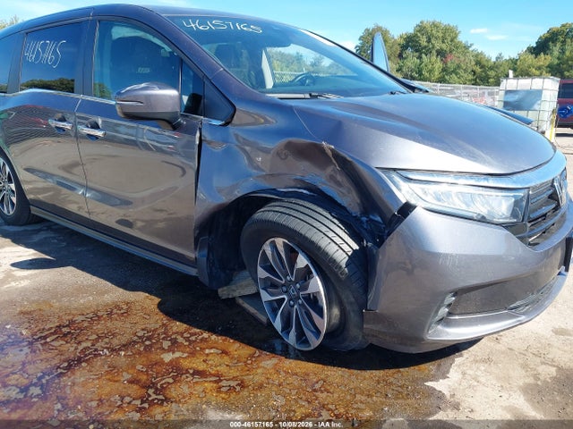2021 HONDA ODYSSEY EX-L 6
