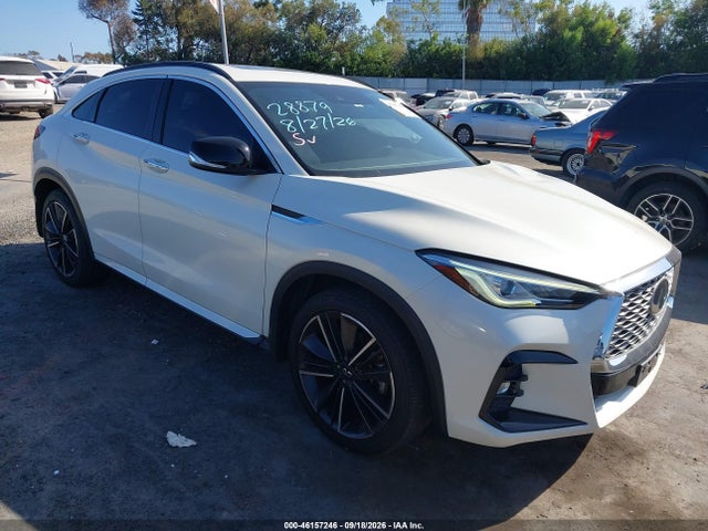 2022 Infiniti Qx55 Luxe AWD