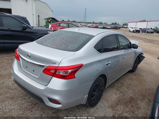 2017 NISSAN SENTRA SV 4