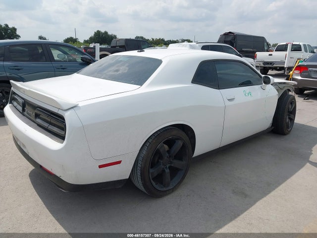 2019 DODGE CHALLENGER R/T 4