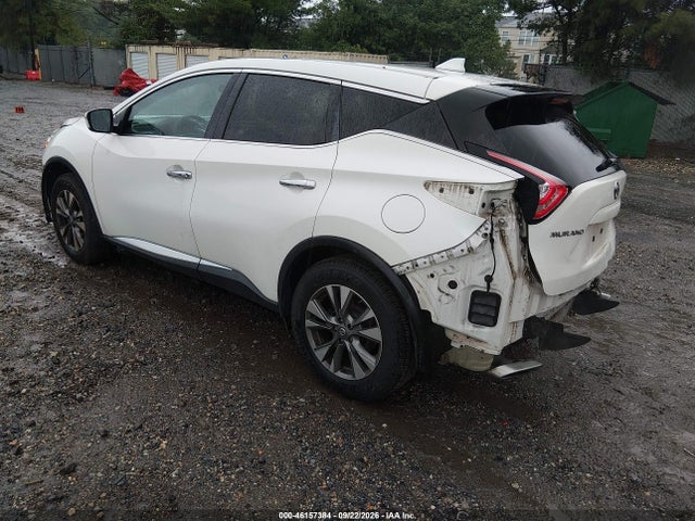 2017 NISSAN MURANO S 3