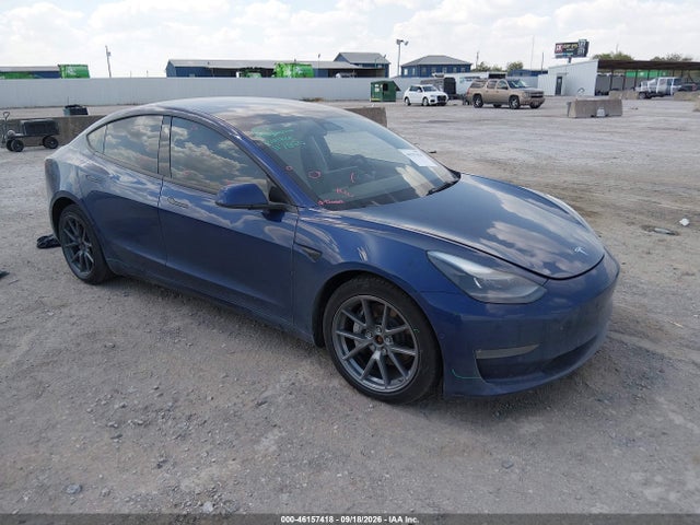 2022 Tesla Model 3 Long Range