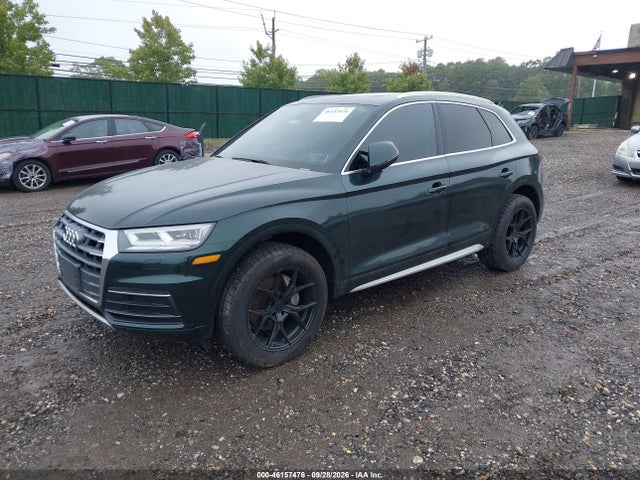 2018 AUDI Q5 2.0T PREMIUM/2.0T TECH PREMIUM 2