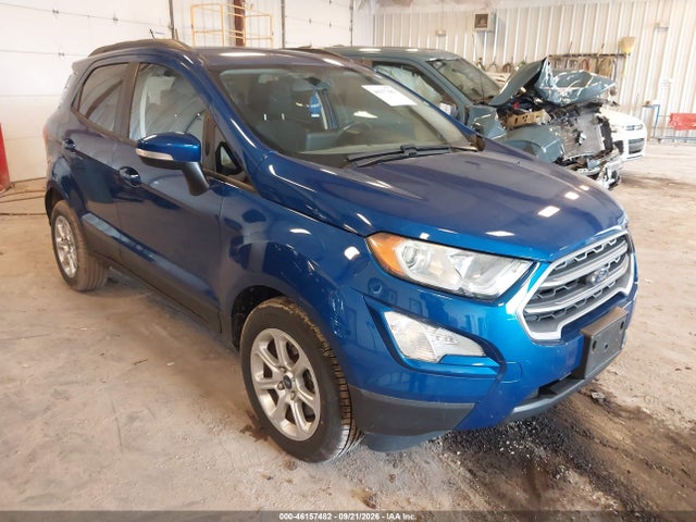 2019 FORD ECOSPORT SE