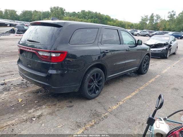 2019 DODGE DURANGO SXT AWD 4
