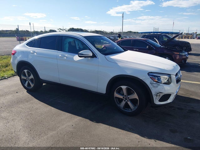 2019 Mercedes-Benz GLC 300 Coupe 4MATIC
