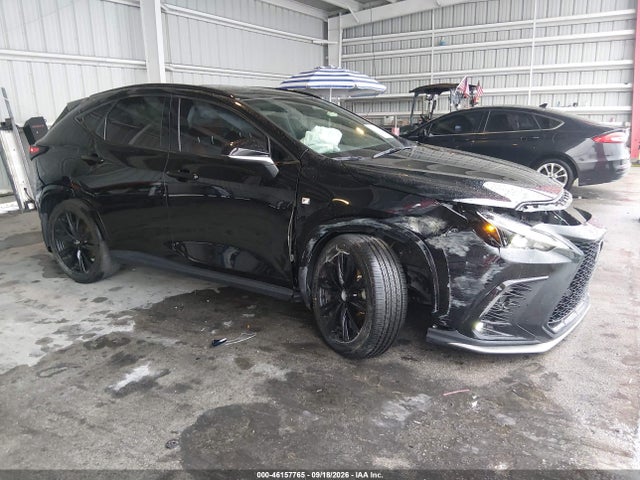2024 LEXUS NX 350 F SPORT HANDLING