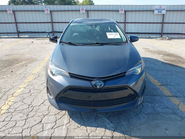 2018 TOYOTA COROLLA L 12