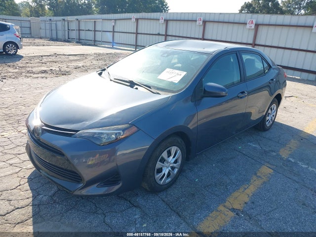 2018 TOYOTA COROLLA L 2