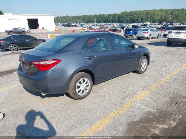 2018 TOYOTA COROLLA L 4
