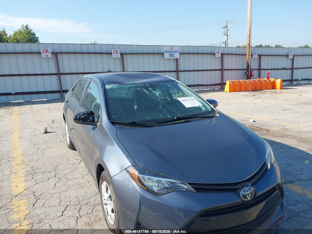 2018 TOYOTA COROLLA L 6