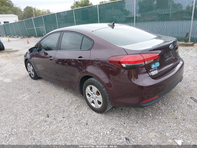 2018 KIA FORTE LX 3
