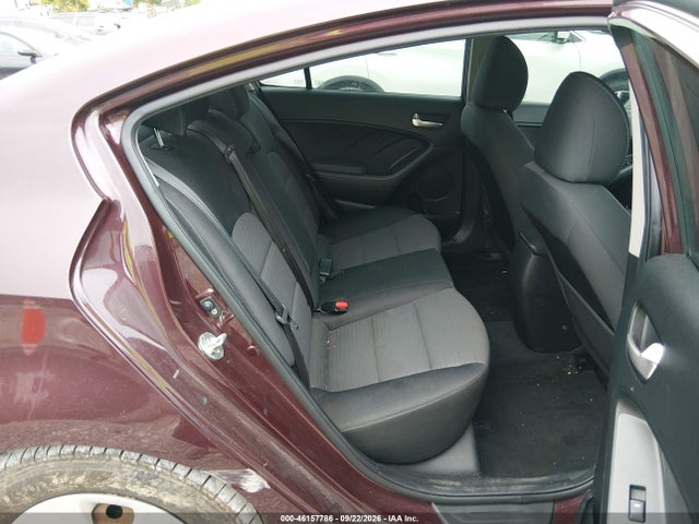 2018 KIA FORTE LX 8