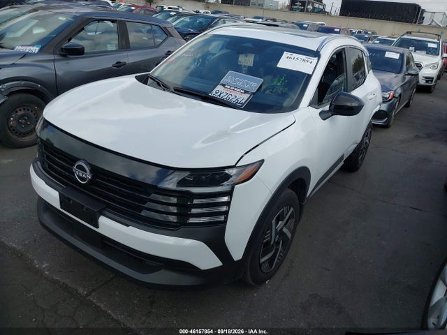 2026 NISSAN KICKS SV 2