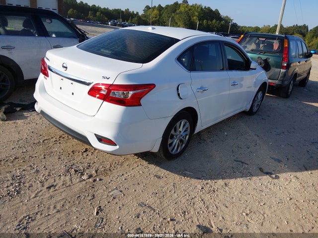 2018 NISSAN SENTRA SV 4