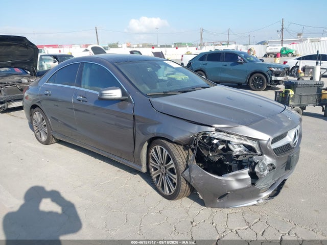 2019 Mercedes-Benz CLA 250 4MATIC