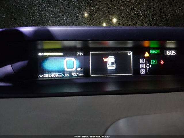 2017 TOYOTA PRIUS TWO 7