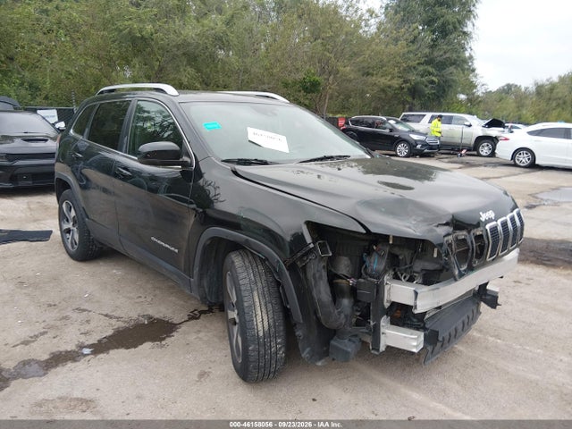 2019 JEEP CHEROKEE LIMITED 4X4