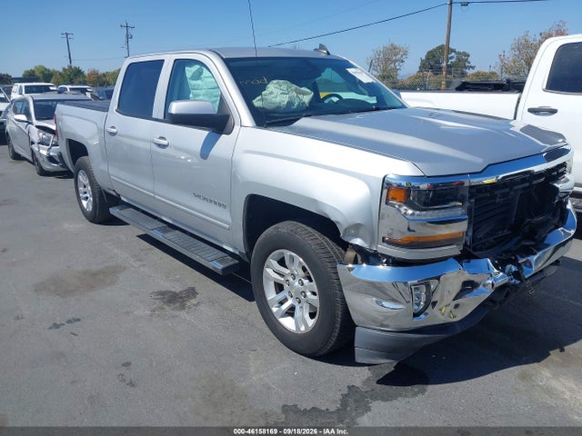 2017 CHEVROLET SILVERADO