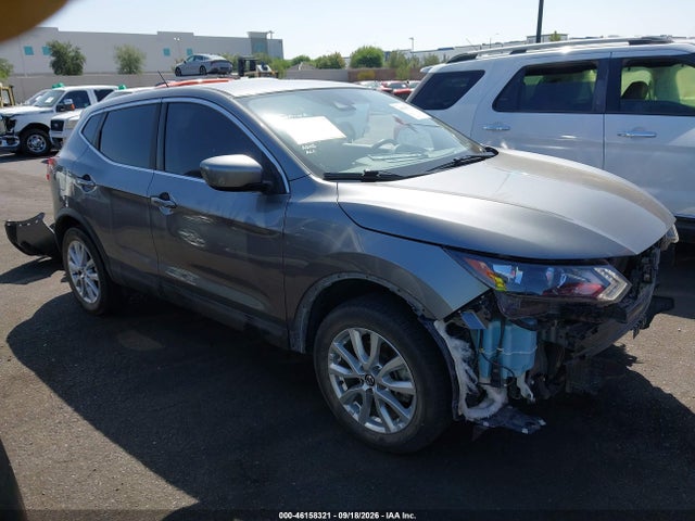 2022 NISSAN ROGUE SPORT S AWD XTRONIC CVT