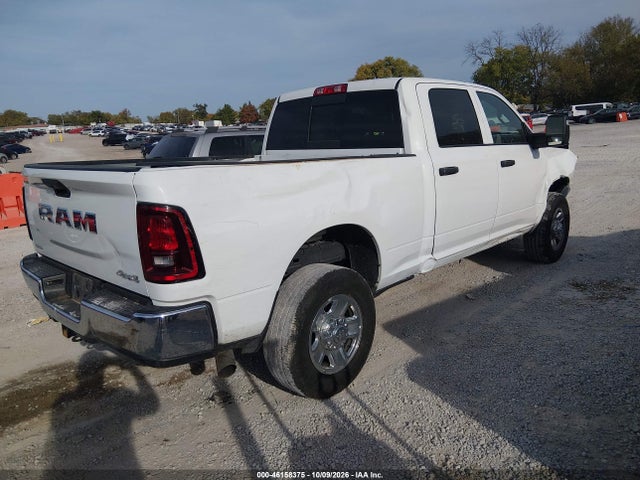2025 RAM 2500 TRADESMAN 4X4 6'4 BOX 4