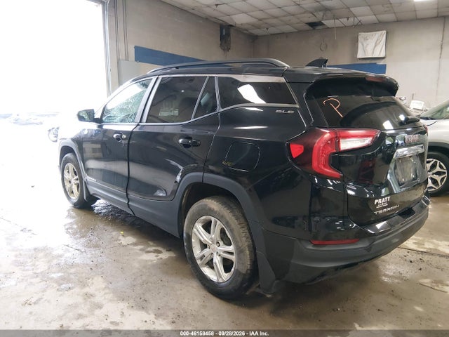 2022 GMC TERRAIN AWD SLE 21