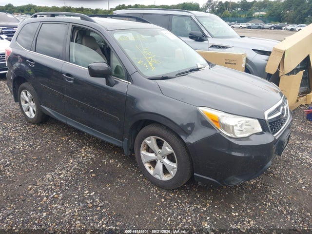 2016 SUBARU FORESTER 2.5I LIMITED