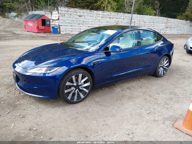 2024 TESLA MODEL 3 LONG RANGE DUAL MOTOR ALL-WHEEL DRIVE 2