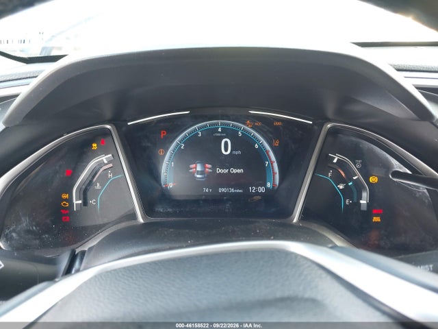 2021 HONDA CIVIC EX 7