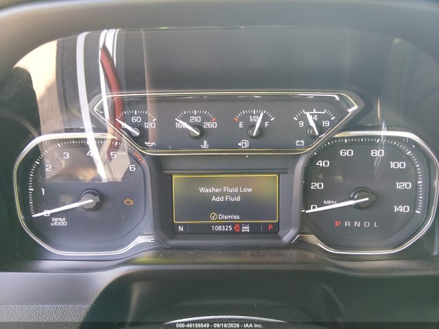 2021 GMC SIERRA 1500 AT4 7