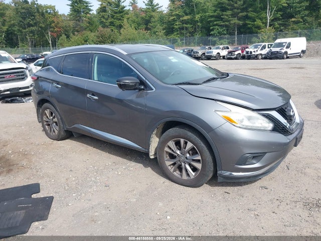 2016 NISSAN MURANO SL