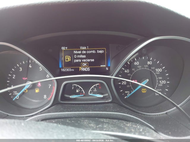 2017 FORD FOCUS SEL 7