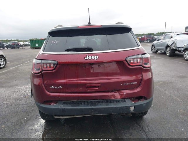 2020 JEEP COMPASS LIMITED 4X4 6