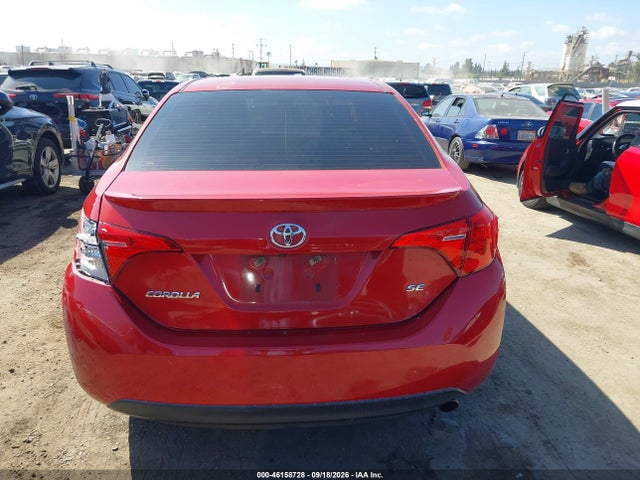 2017 TOYOTA COROLLA SE 16