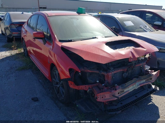 2018 SUBARU WRX LIMITED
