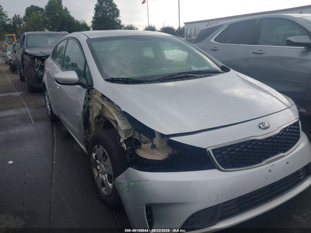 2017 KIA FORTE LX/S