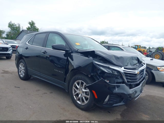 2022 CHEVROLET EQUINOX AWD LT