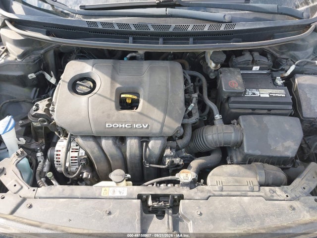 2018 KIA FORTE LX 10