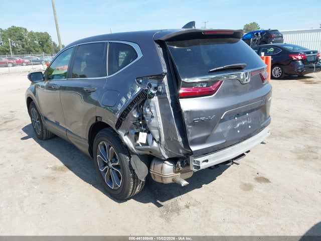 2020 HONDA CR-V AWD EX-L 3